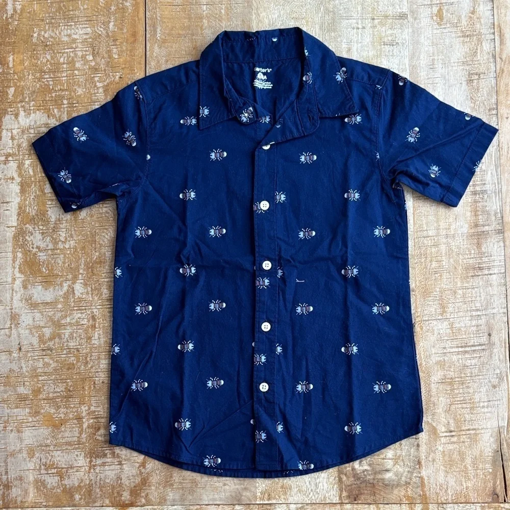 NWOT Carter's Boys Shirt size 8